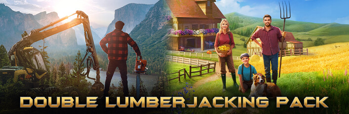 Double Lumberjacking Pack