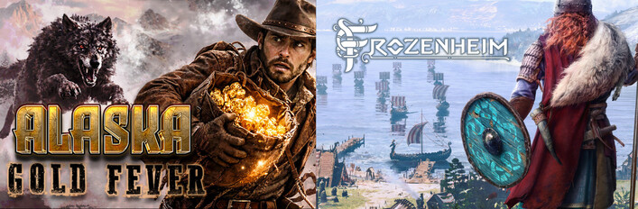 Frozenheim & Alaska Gold Fever
