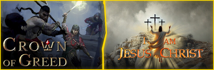 Crown of Greed x I Am Jesus Christ