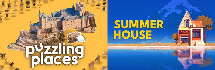 SUMMERHOUSE X Puzzling Places