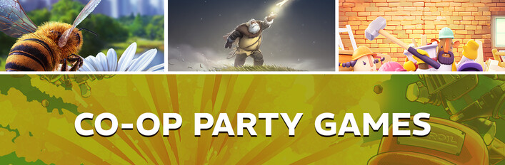 Untold Tales - Co-Op Party Games 