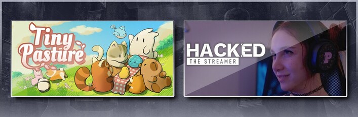 Tiny Pasture & Hacked: The Streamer