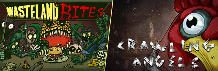 Crawling Angels + Wasteland Bites