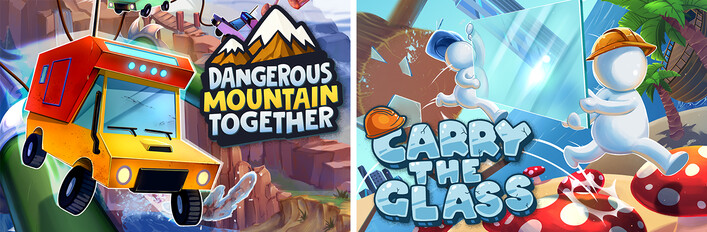 Carry The Glass & Dangerous Mountain Together