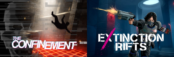 First Person Dystopian Future: The Confinement + Extinction Rifts