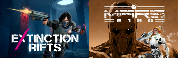 Sci-Fi Collection: Extinction Rifts + MARS 2120