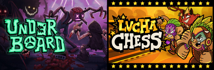 Lucha Chess + Underboard