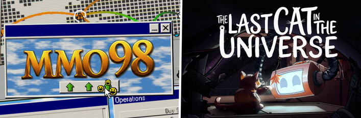 🖥️ MMO98 × The Last Cat in the Universe 🐱