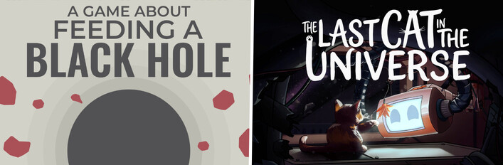 🕳️ A Game About Feeding A Black Hole × The Last Cat in the Universe 🐱