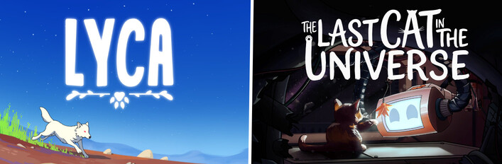 🐺 Lyca × The Last Cat in the Universe 🐱