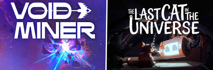 ☄️ Void Miner × The Last Cat in the Universe 🐱