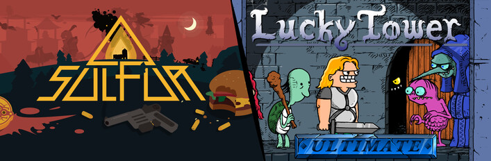 SULFUR x Lucky Tower Ultimate