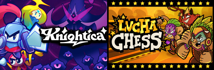 Lucha Chess + Knightica
