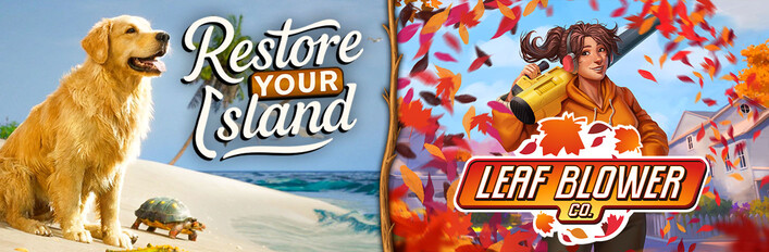 Restore Your Island + Leaf Blower Co.