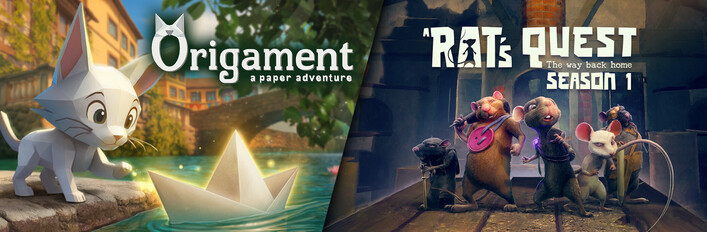 Origament + A Rat's Quest