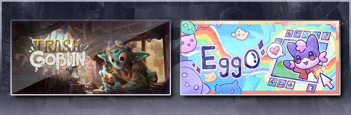 Trash Goblin & Eggo