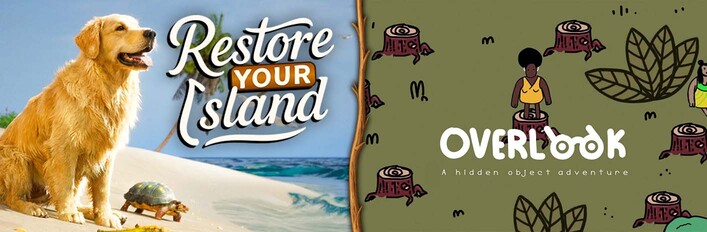 Restore Your Island + OVERLOOK