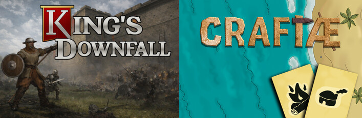 King's Downfall × CrafTAE: Chill Strategy