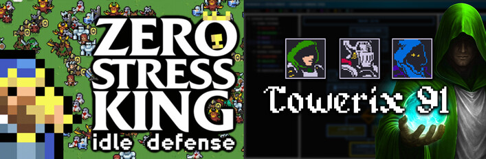Zero Stress King x Towerix91