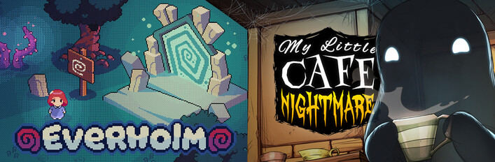Everholm x My Little Cafe Nightmare