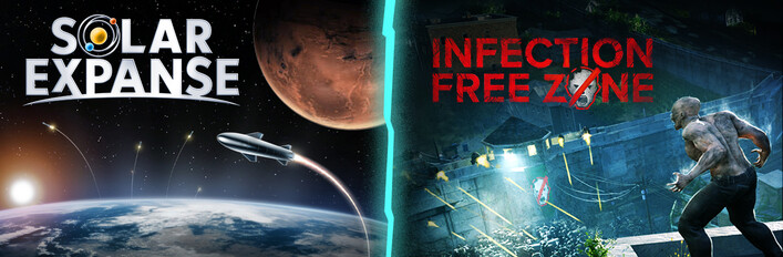 Solar Expanse x Infection Free Zone