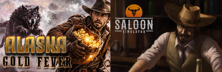 Saloon Simulator & Alaska Gold Fever