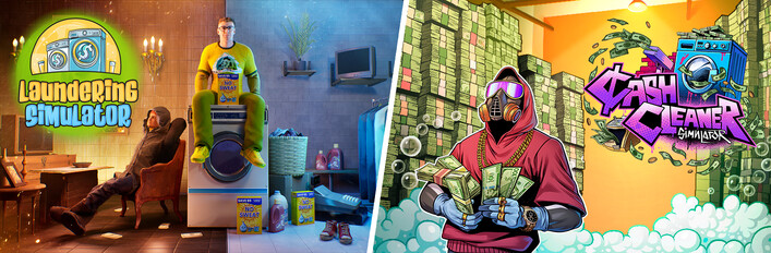 Cash Laundering Extravaganza!