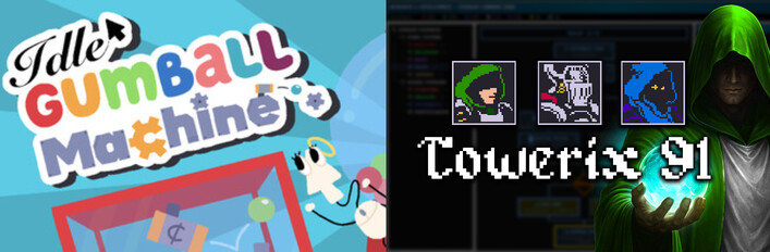 Idle Gumball Machine x Towerix91