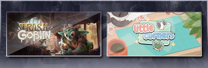 Trash Goblin & Little Corners