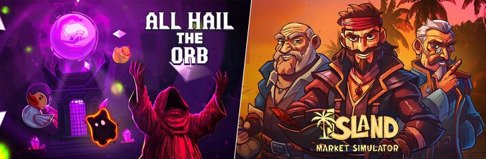 ALL Hail the Orb - Island Market Simulator