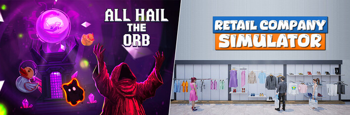 All Hail the Orb - Retail Company Simulator