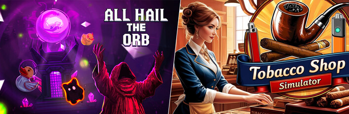 All Hail the Orb - Tobacco Shop Simulor