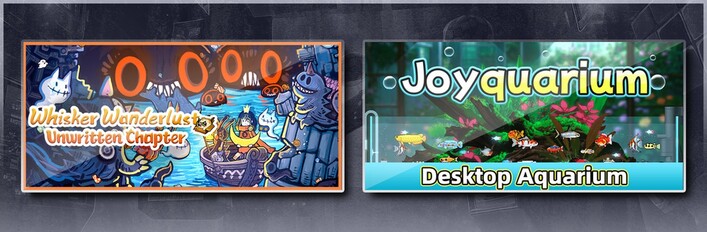 Whisker Wanderlust: Unwritten Chapter & Joyquarium