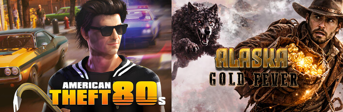 American Theft 80s & Alaska Gold Fever