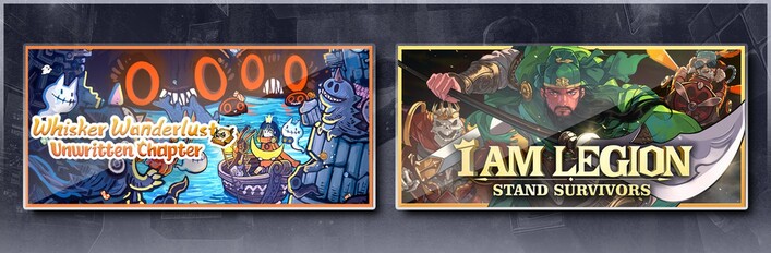 Whisker Wanderlust: Unwritten Chapter & I Am Legion: Stand Survivors