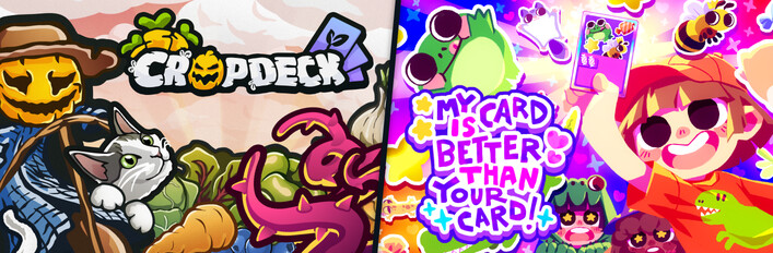 Cropdeck x My Card Is Better Than Your Card!