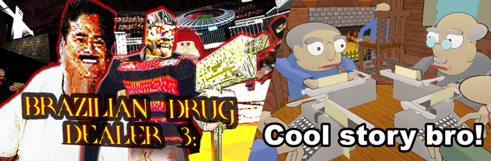 Cool Story Bro x BRAZILIAN DRUG DEALER 3