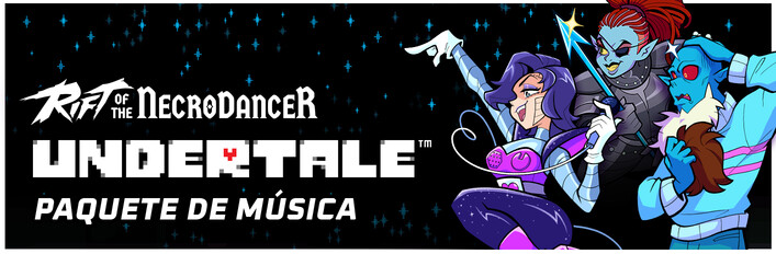 Rift of the NecroDancer + Undertale Music Pack
