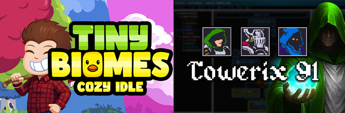 Tiny Biomes: Cozy Idle x Towerix91