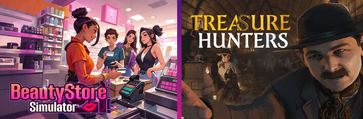 Beauty Store x Treasure Hunters