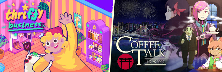 Thrifty Business & Coffee Talk Tokyo
