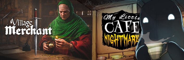 Village Merchant x My Little Cafe Nightmare