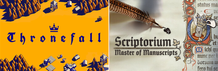 Scriptorium x Thronefall