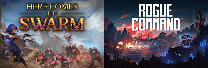 Here Comes The Swarm & Rogue Command