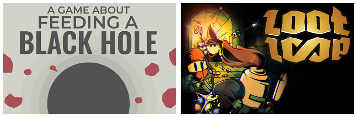 A Game About Feeding A Black Hole X Loot Loop