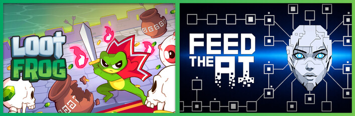 FEED THE AI x Loot Frog