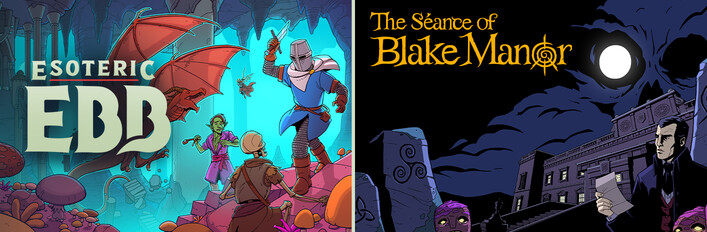Esoteric Ebb + The Séance of Blake Manor