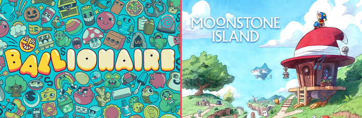 Ballionaire + Moonstone Island