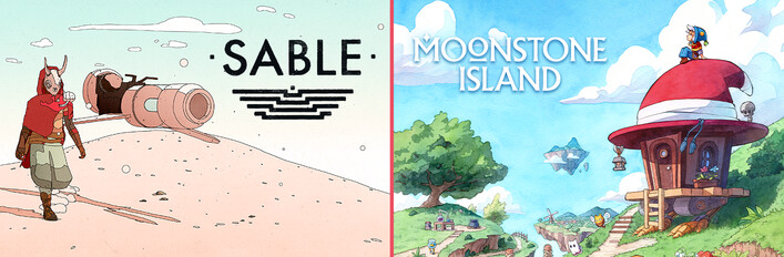 Sable + Moonstone Island