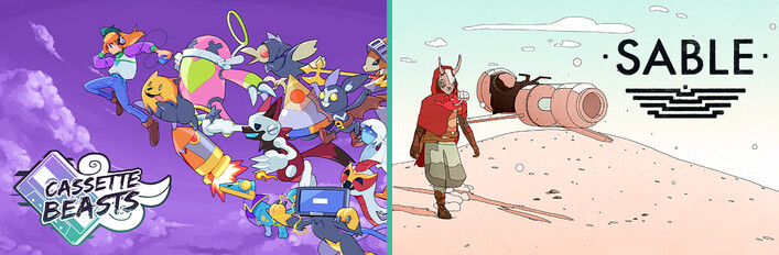 Cassette Beasts + Sable